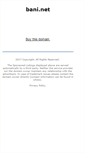 Mobile Screenshot of bani.net