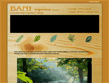 Tablet Screenshot of bani.hr